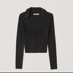 Elevated Ribbed Knit Polo